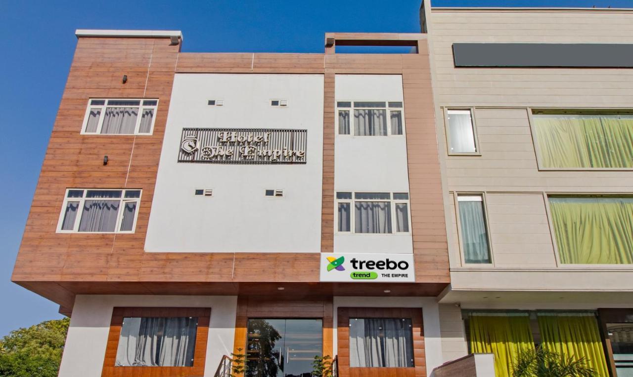Treebo The Empire Near Taj Mahal Agra Hotel Agra  Exterior photo