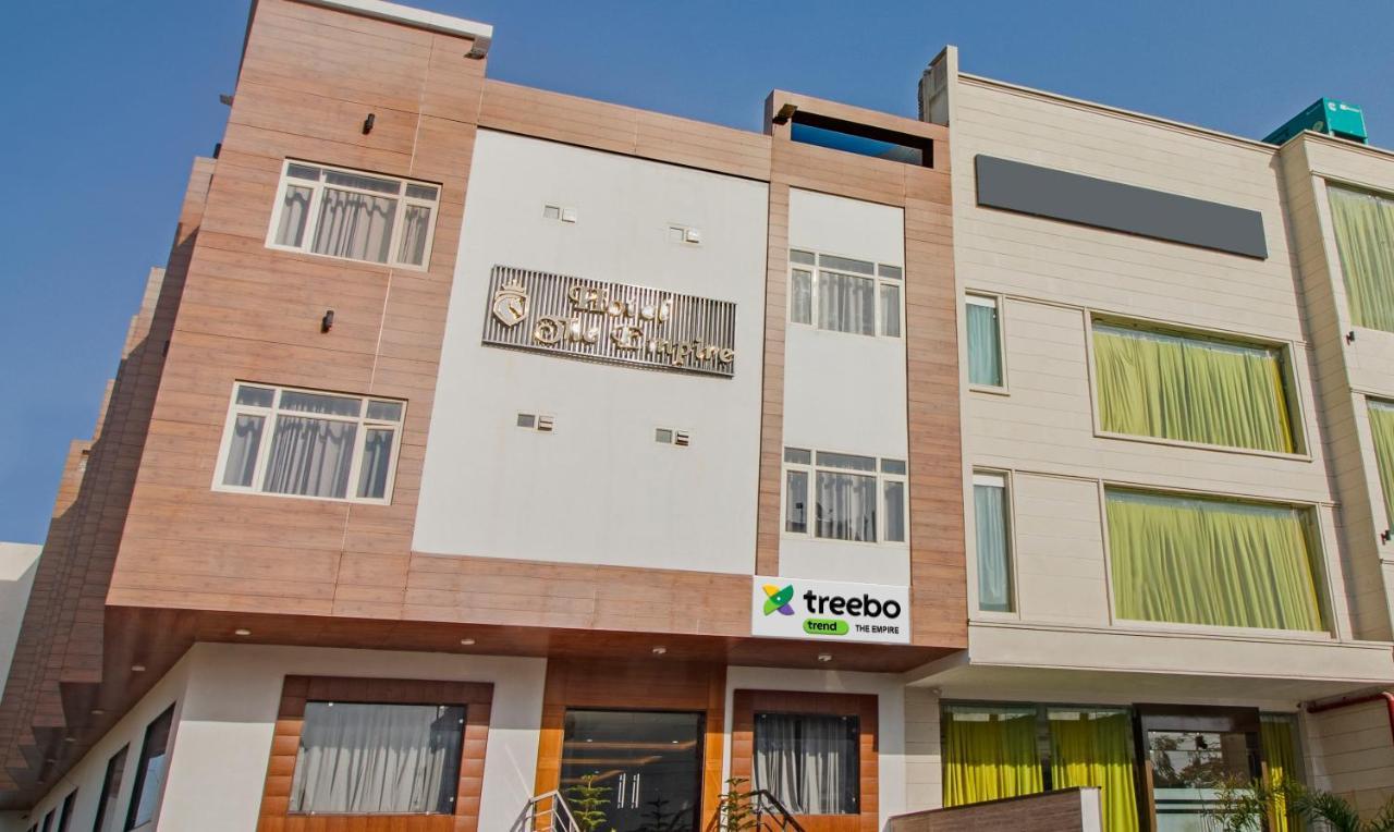 Treebo The Empire Near Taj Mahal Agra Hotel Agra  Exterior photo