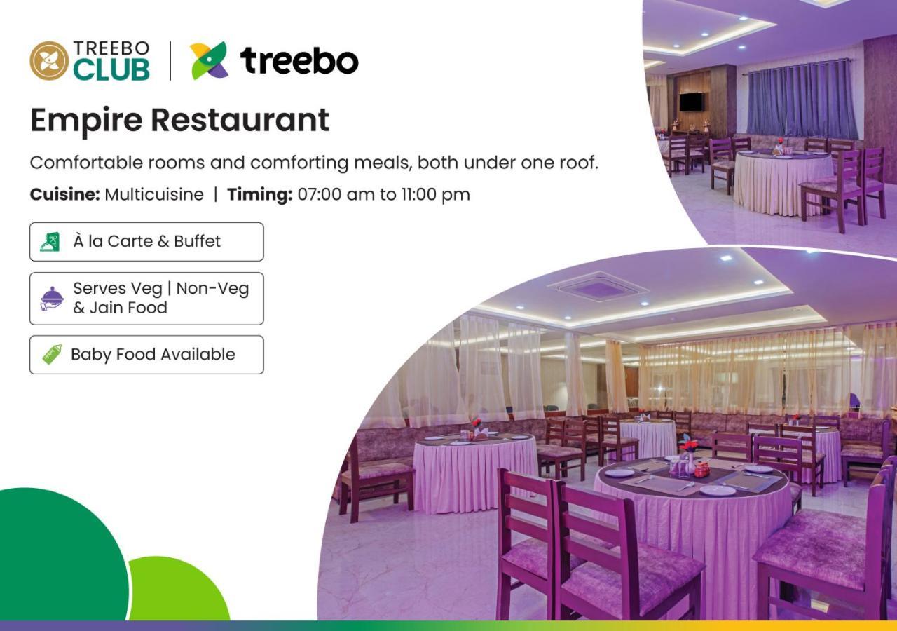 Treebo The Empire Near Taj Mahal Agra Hotel Agra  Exterior photo